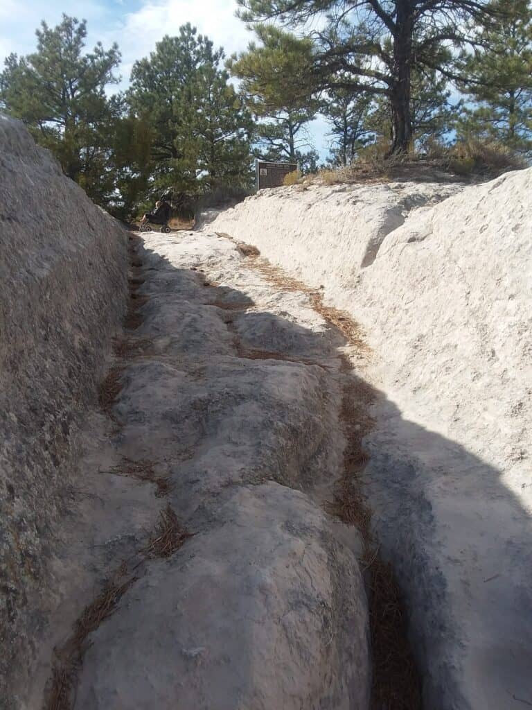 guernsey wagon ruts roadschooling visit