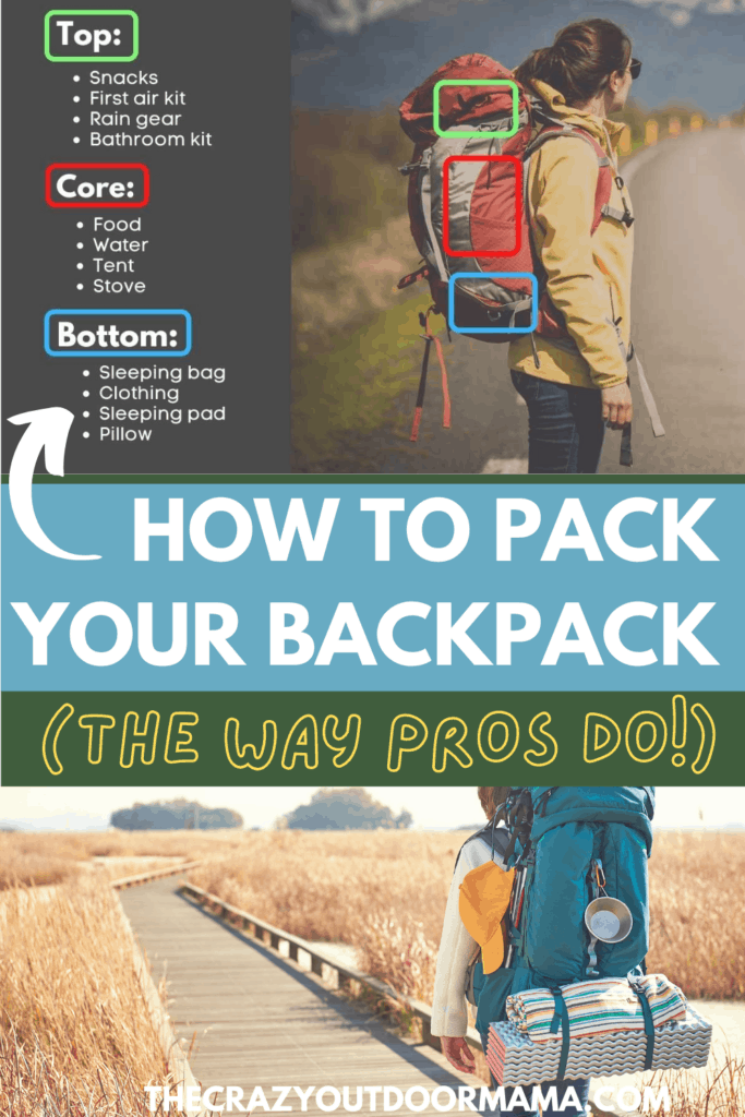 backpack travel packing tips