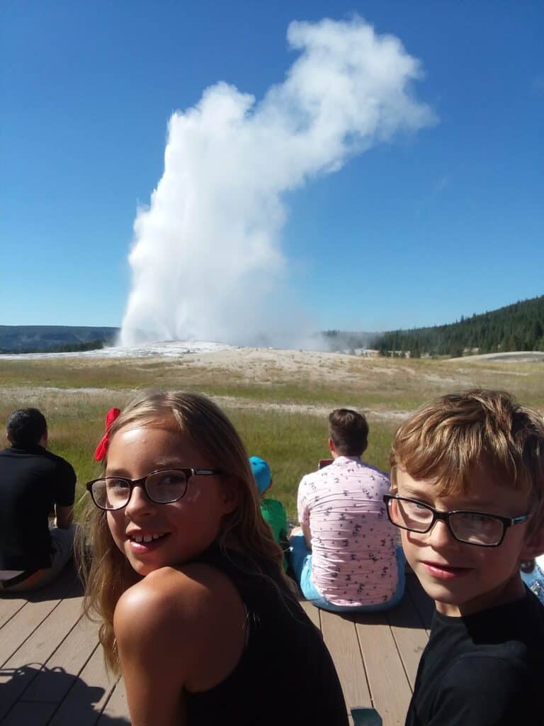 yellowstone educational activities for kids