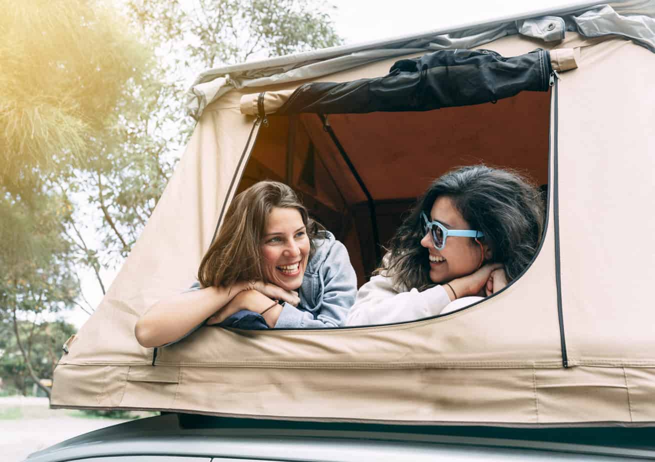 inspired outdoor rooftop tent