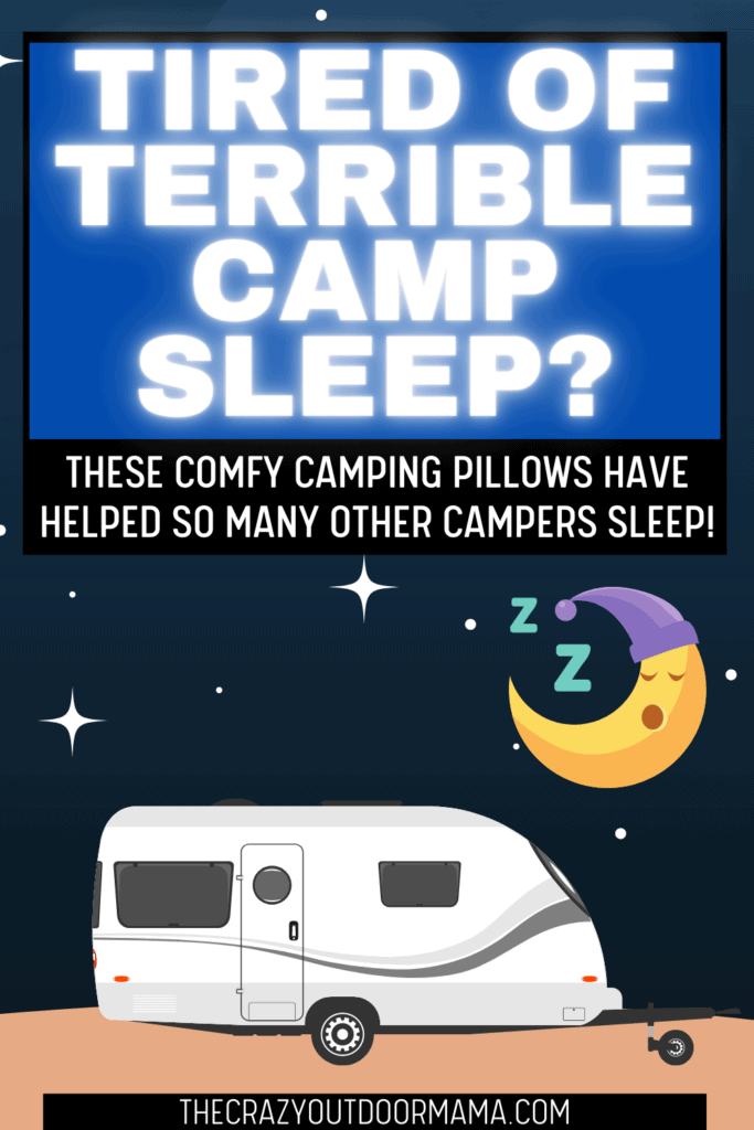 PILLOWS TO IMPROVE SLEEP WHILE CAMPING