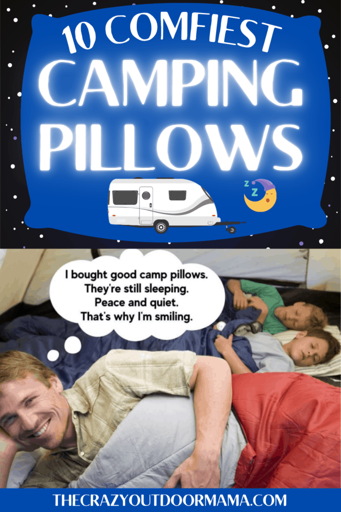 10 BEST CAMPING PILLOWS 