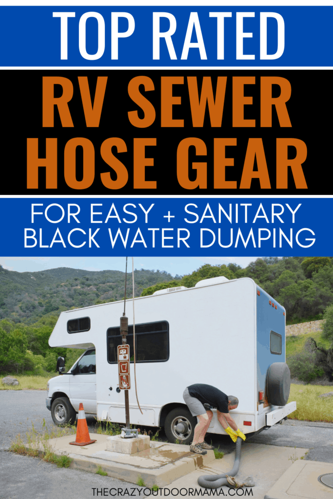 RV SEWER HOSE GEAR