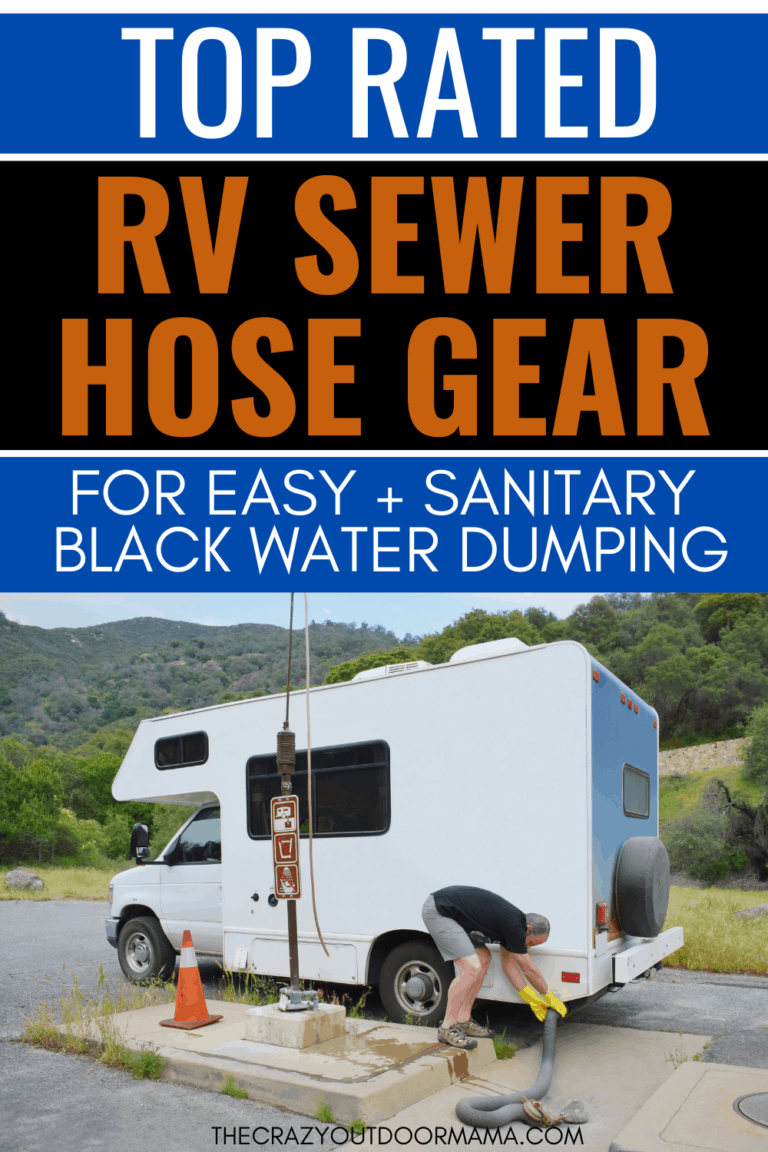 4 Best RV Sewer Hoses & Accessories 2022 Don't Get Your Hands Dirty!
