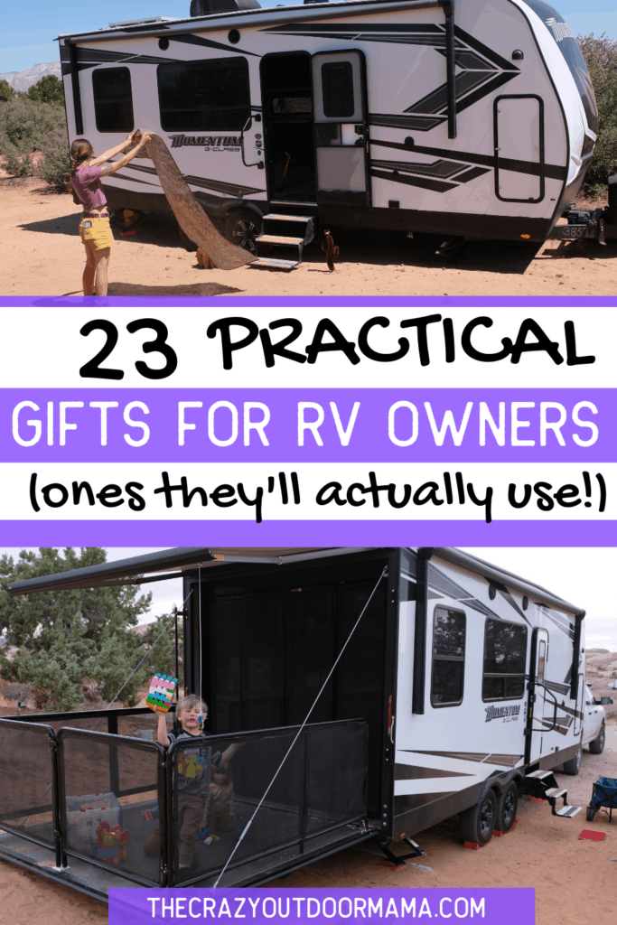 HELPFUL gifts for rv owners or campres