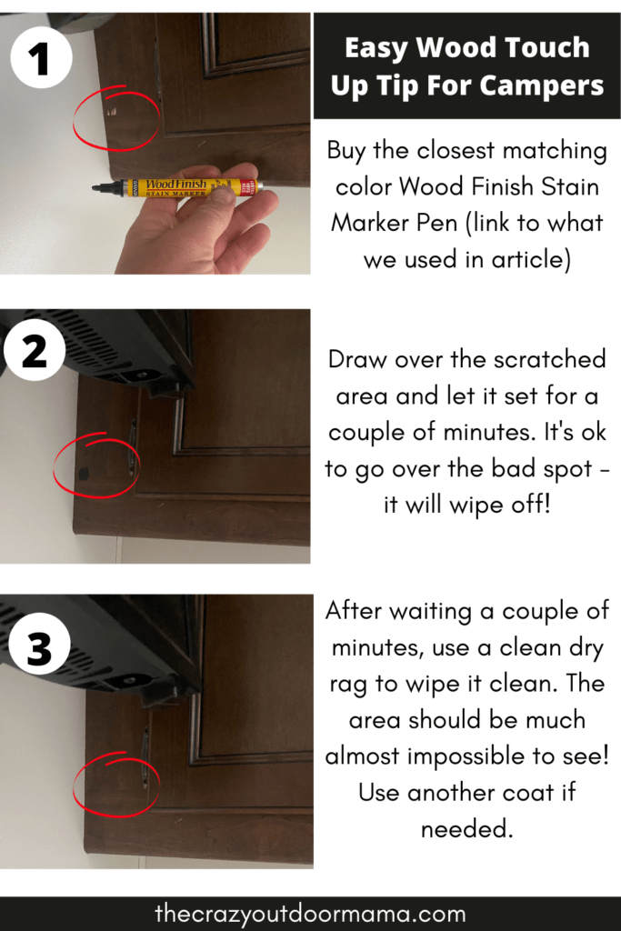 how to fix scratches in camper wallpaper