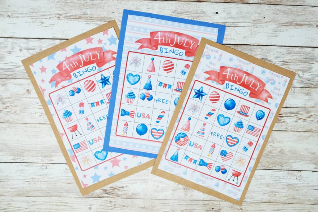 printable 4th of july bingo for kids