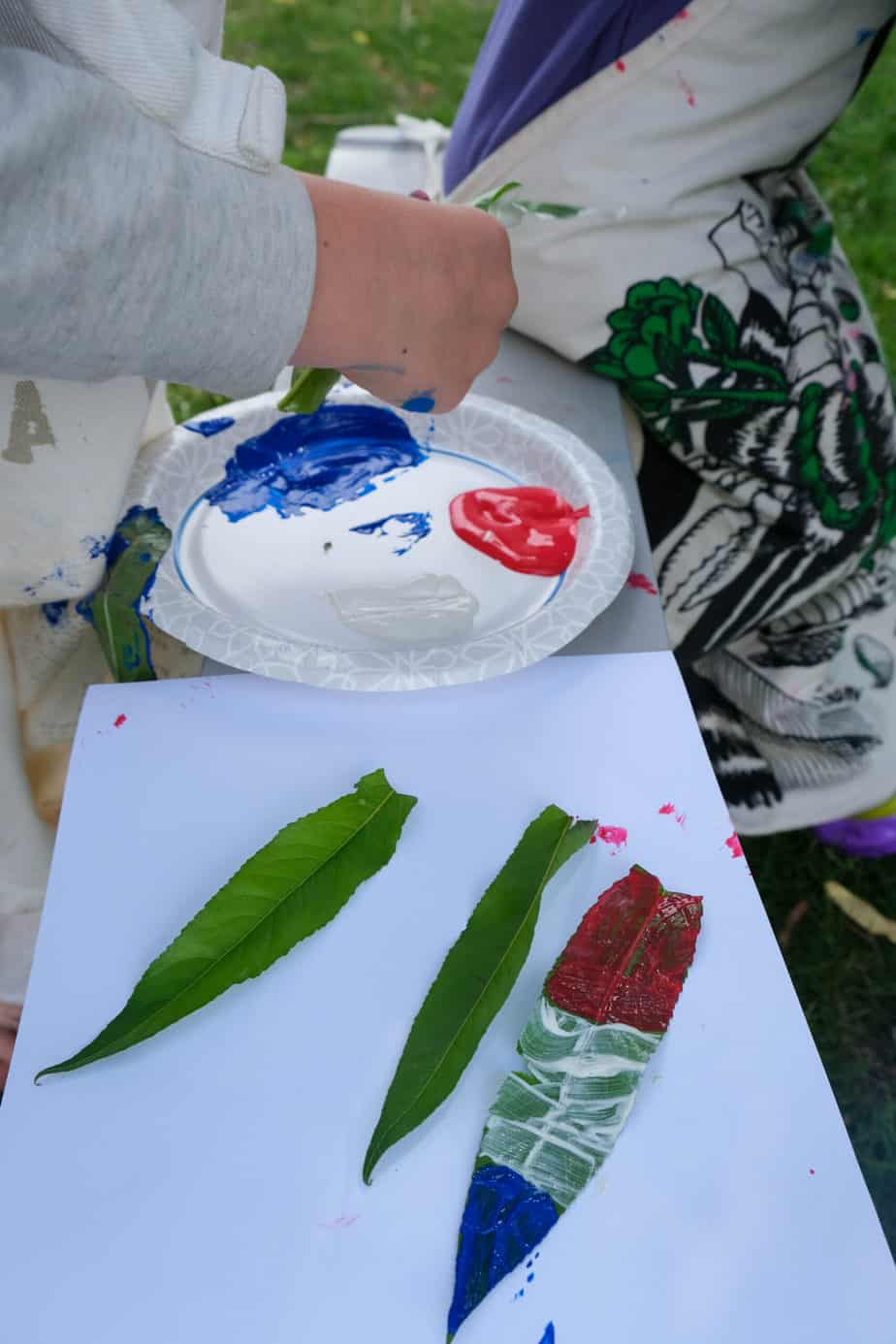 fun nature free 4th of july crafts