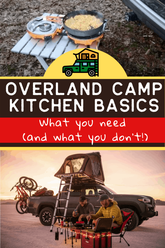 overland kitchen basics