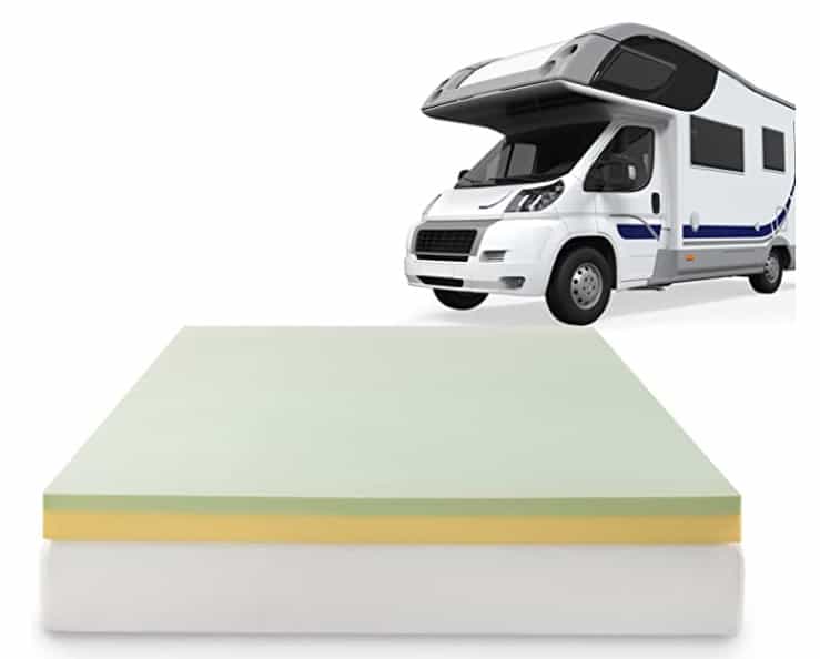 prime deal rv memory foam mattress