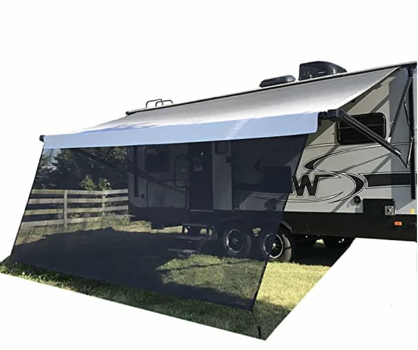 rv awning shade prime day deal