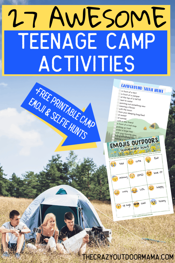 game and activity ideas for summer camp