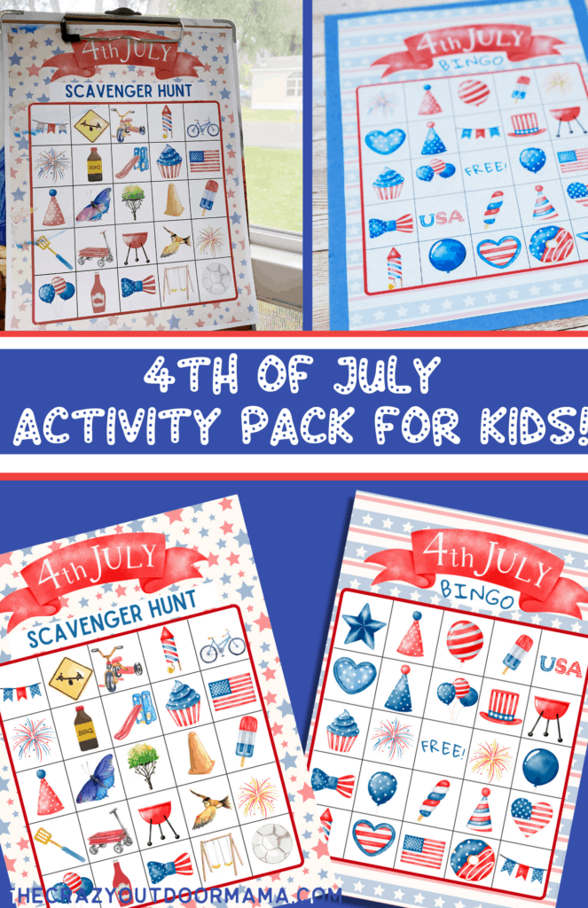 4th of july printable games for kids