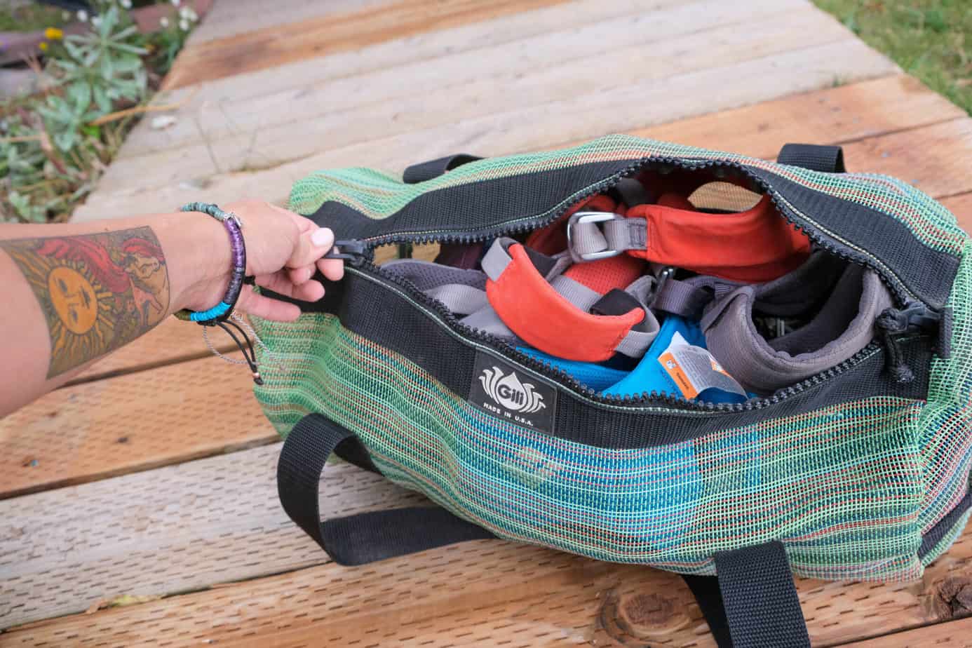 Gili Gear Sand Free Camping Mats + Bags Review (messfree RVing!) The Crazy Outdoor Mama