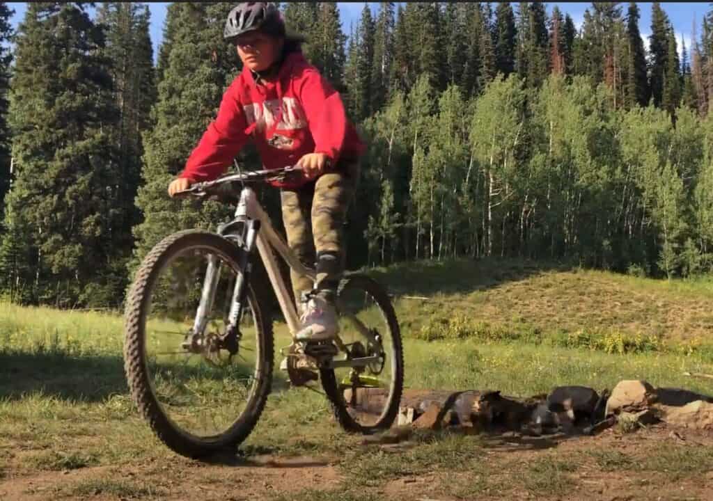 bike riding is a good activity for teenage campers