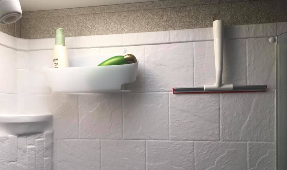 suction cup organization products in r shower