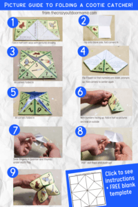 16 Printable Cootie Catchers For Kids! [+Free Blank Template &amp; Folding ...