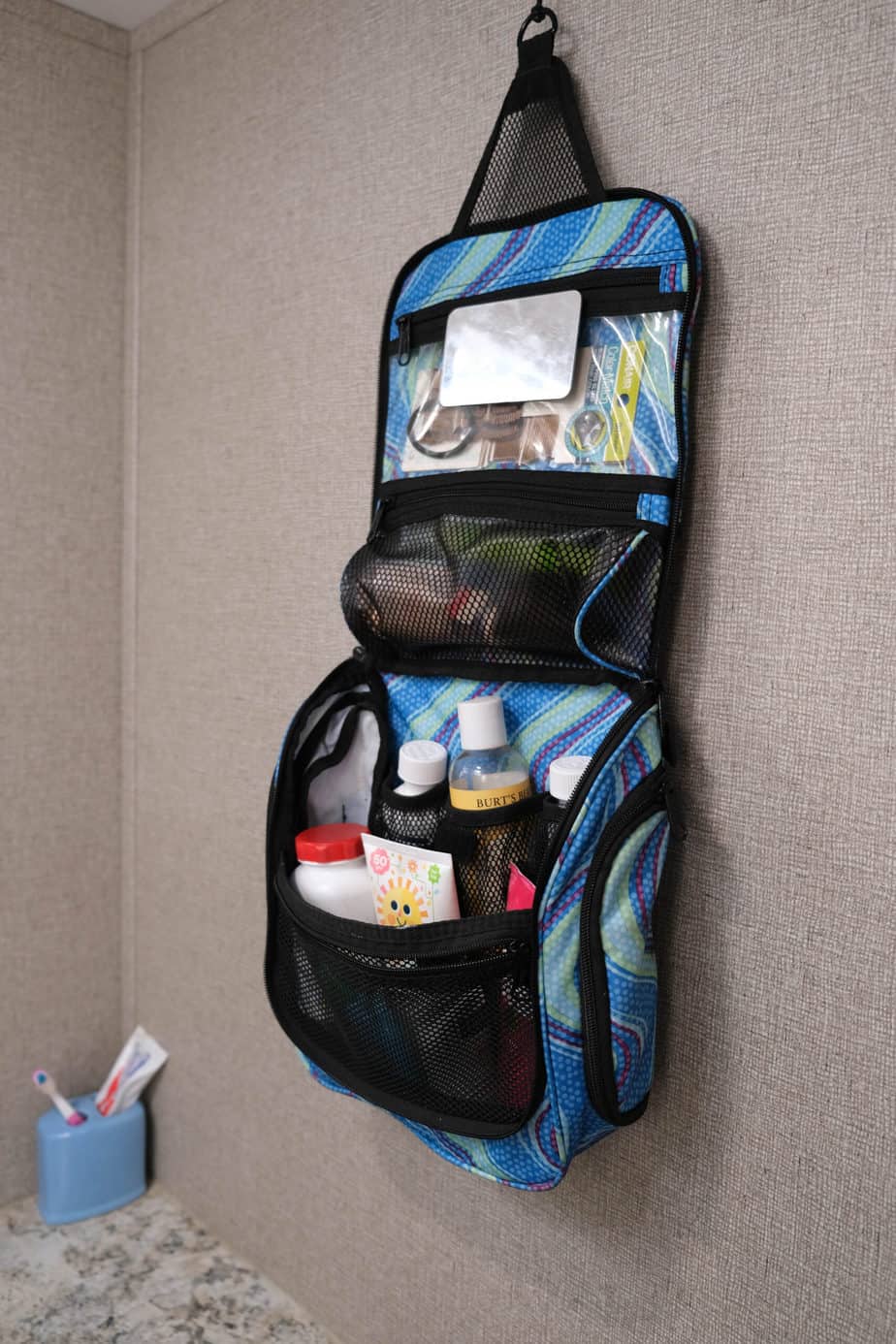 9 GENIUS Ideas to Organize Your RV Shower Area (and stop spilling your ...