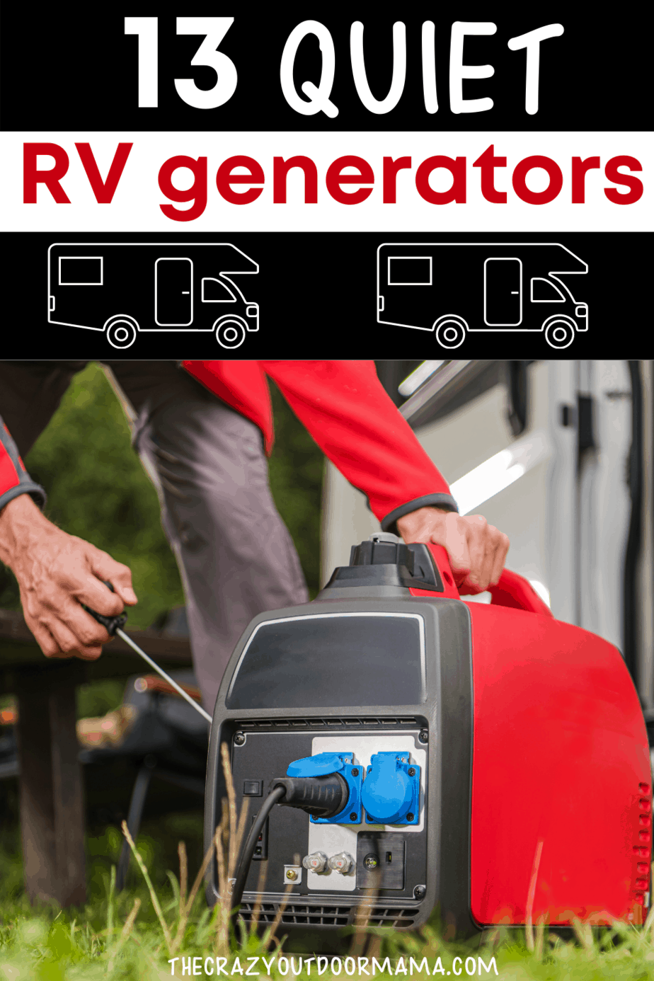 13 Best Quiet RV Generators (2022) for Camping in Peace The Crazy