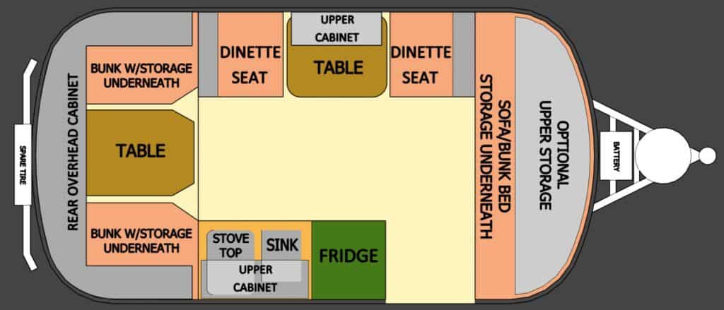 16 ft scamp floor plan