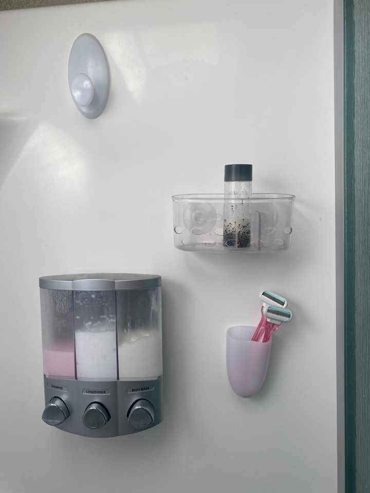 Rv soap 2025 holder
