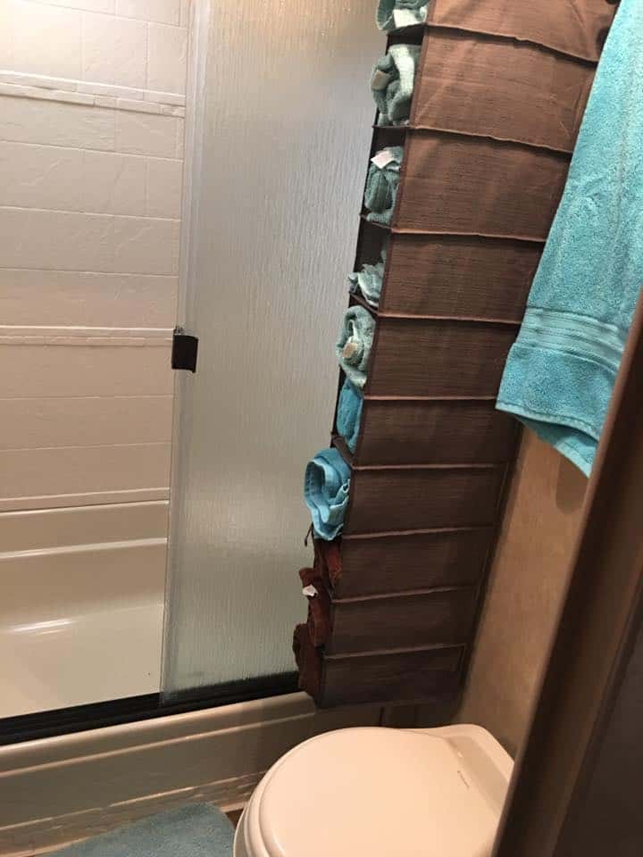 9 RV Shower Organization Ideas Picture Inspiration The Crazy