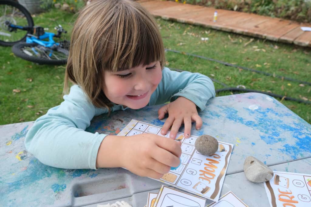 fun printable game for camping with kids