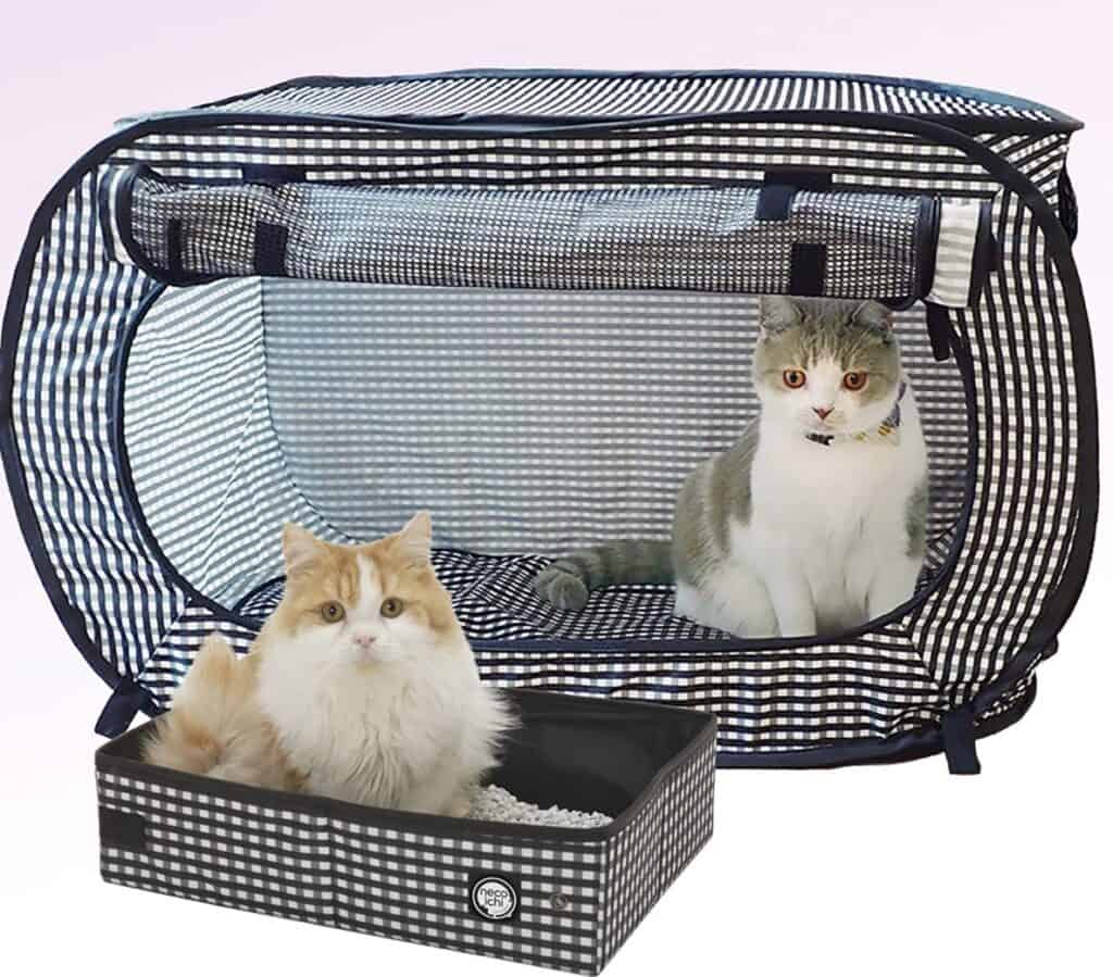 collapsible cat carrier