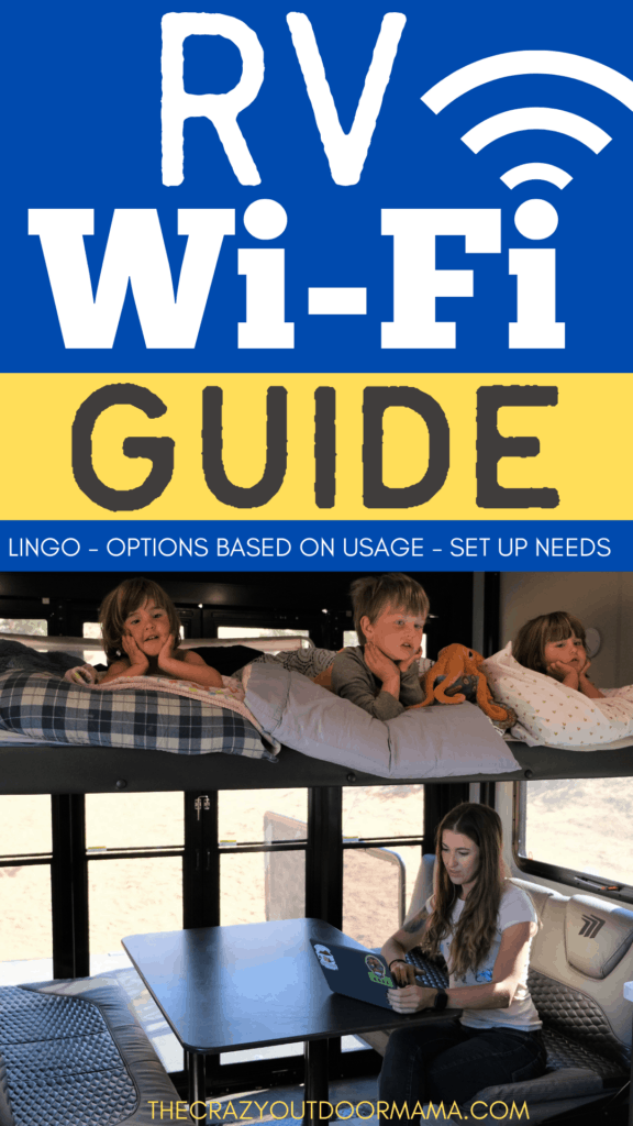 RV WIFI GUIDE WHILE CAMPING