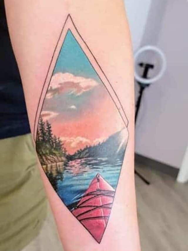 67 Camping and Nature Tattoo Ideas! Story
