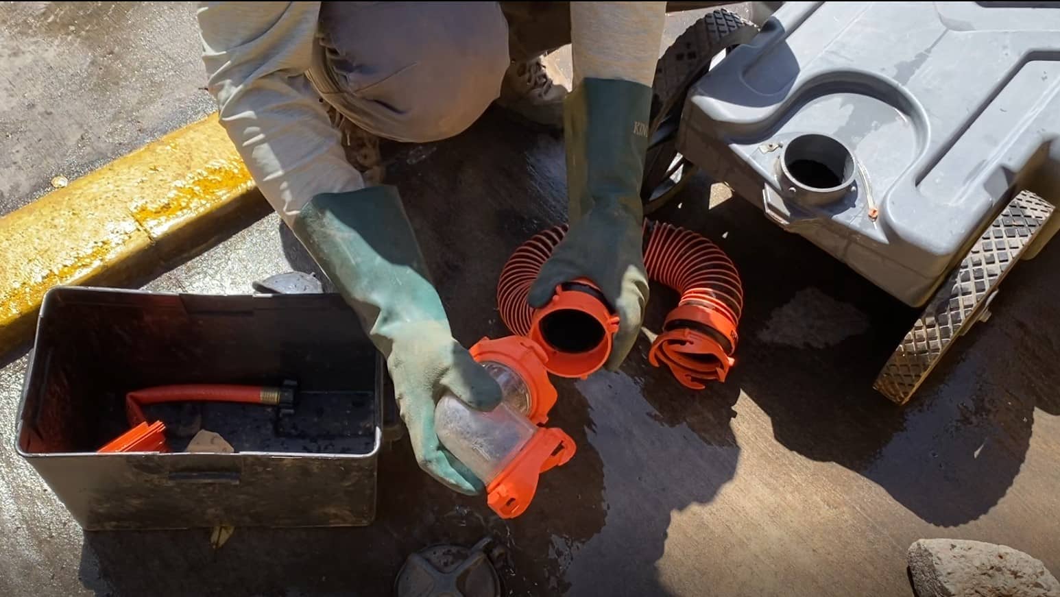 RV Sewer Hose Storage Guide The Best Ways to Keep Your Hoses Clean