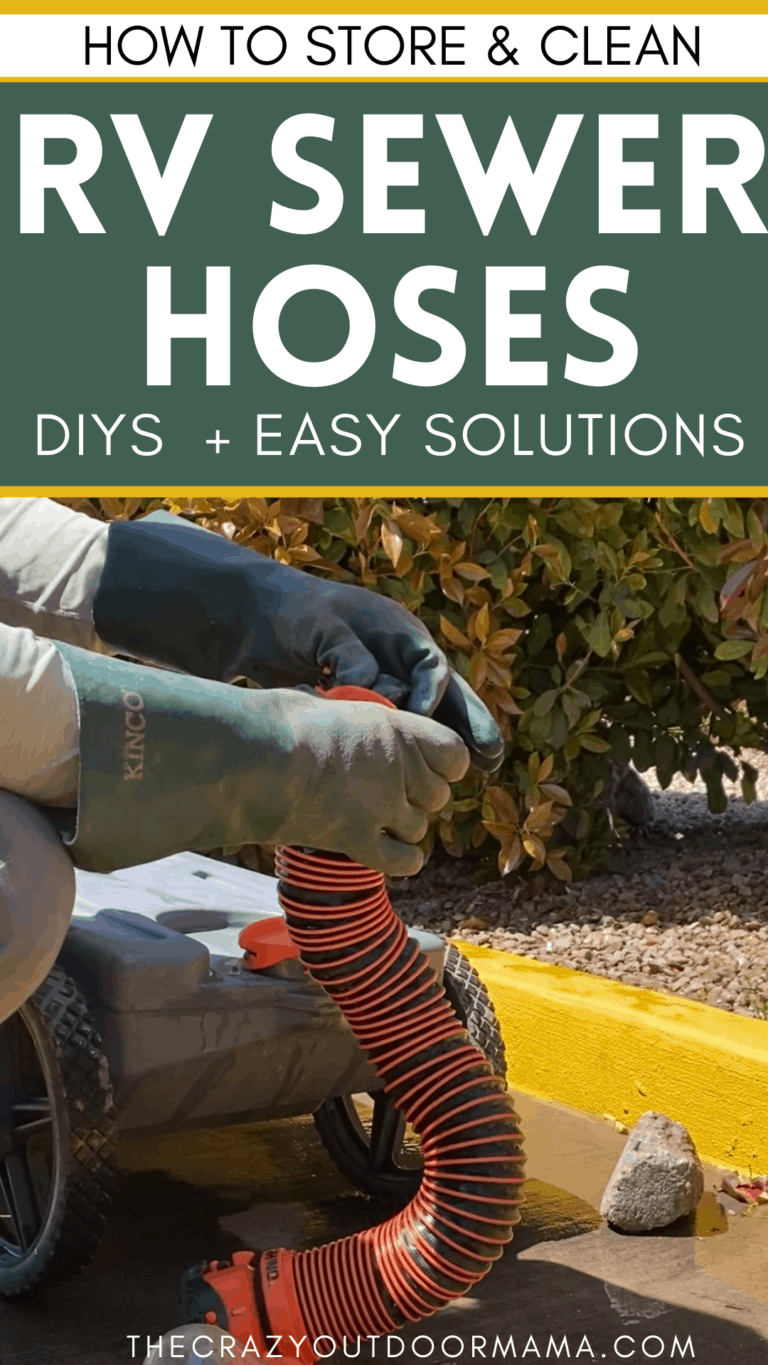 RV Sewer Hose Storage Guide The Best Ways to Keep Your Hoses Clean & Contained The Crazy