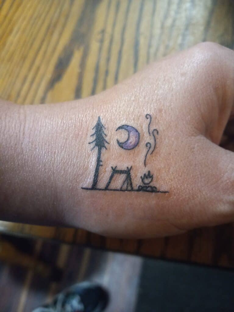 Buy Tiny Fire Tattoo Online In India  Etsy India