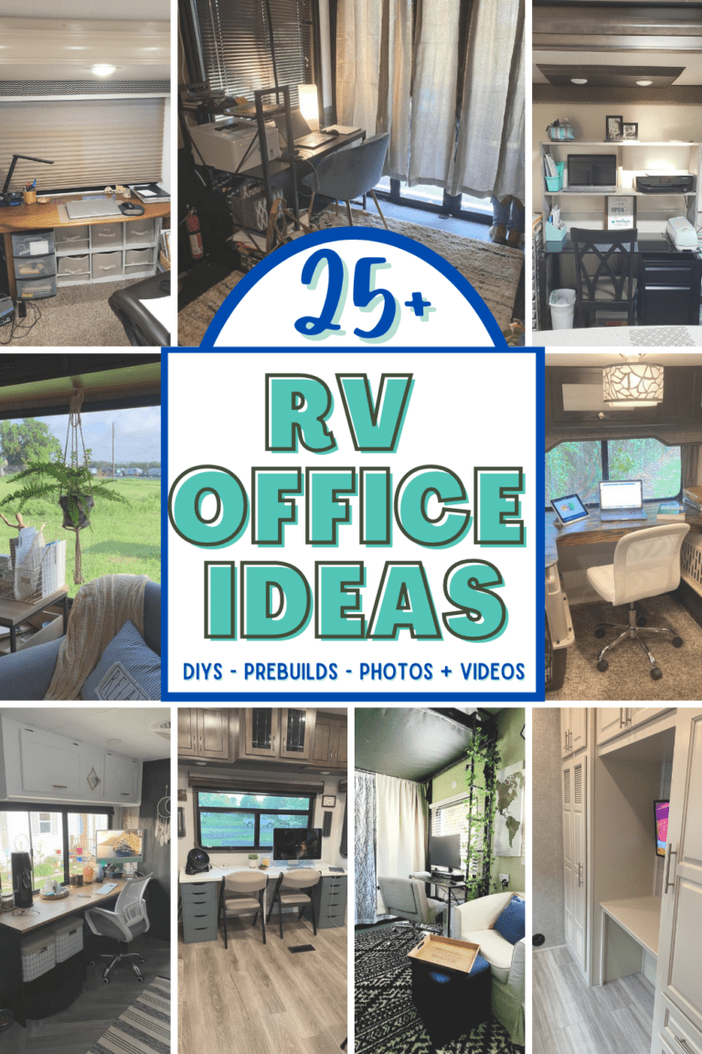 27 RV Office Conversion Ideas to Transform Your Space [Video + Pictures