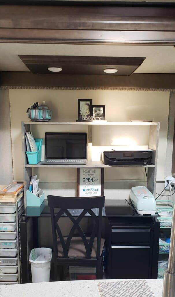 decor ideas for rv office