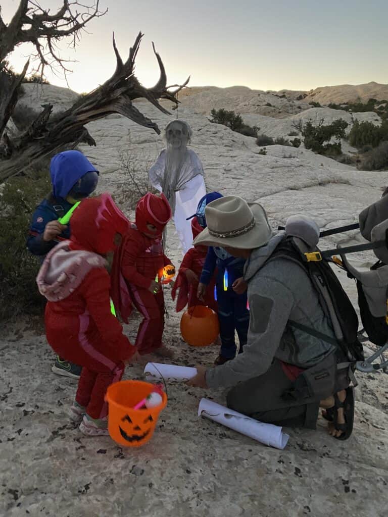 halloween camping ideas with kids