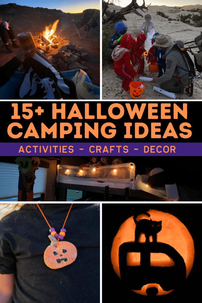 37+ Halloween Campsite Decorating Contest Ideas