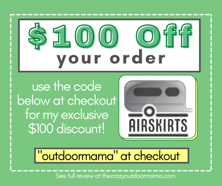 RV Airskirts Review Reusable, Compact and Easier to Set Up than