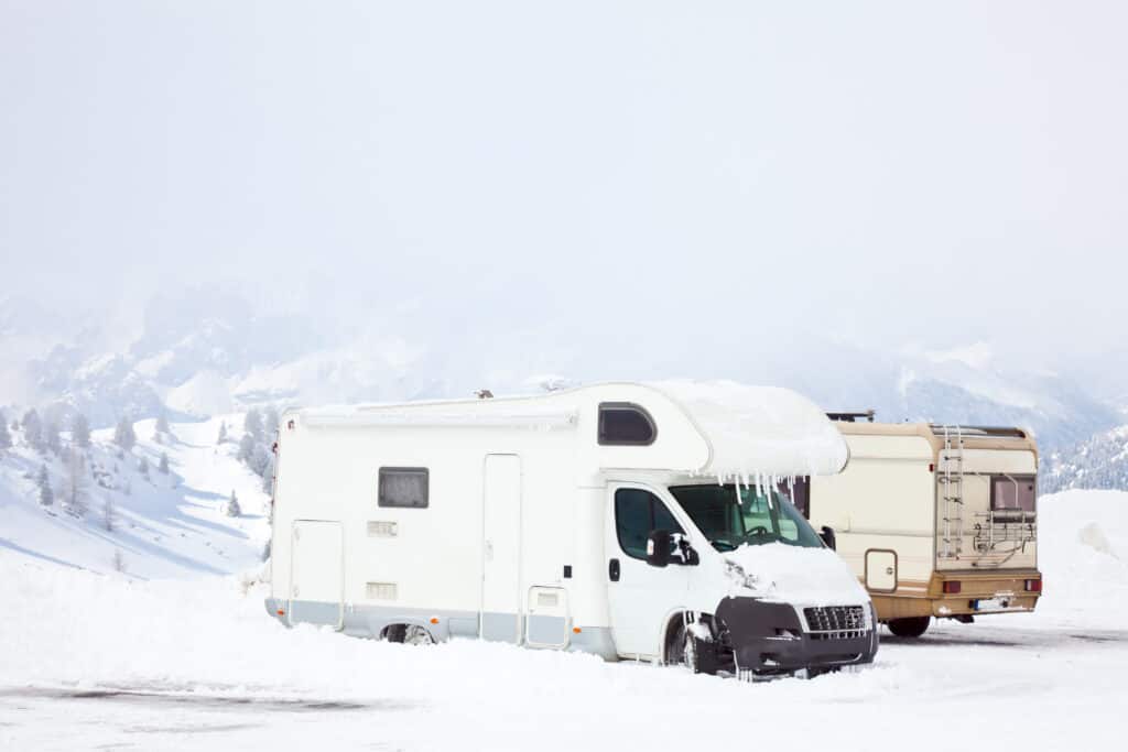 winter rving