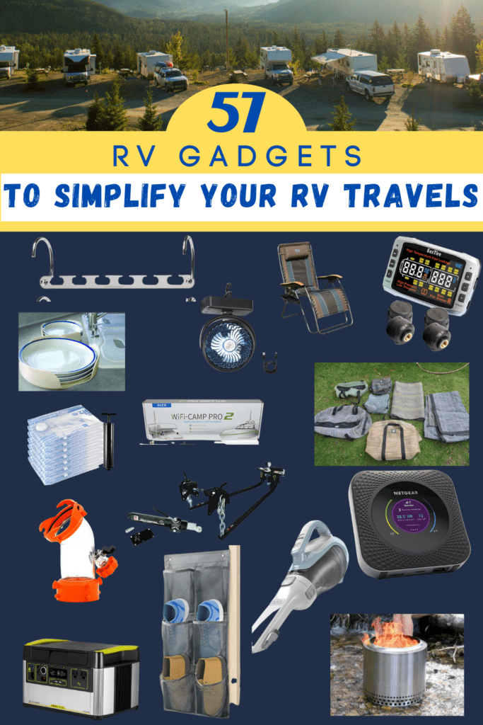 Top 20 Gadget Gifts for the Avid RV Camper 