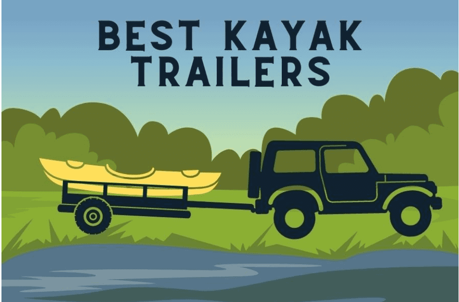 best kayak trailers