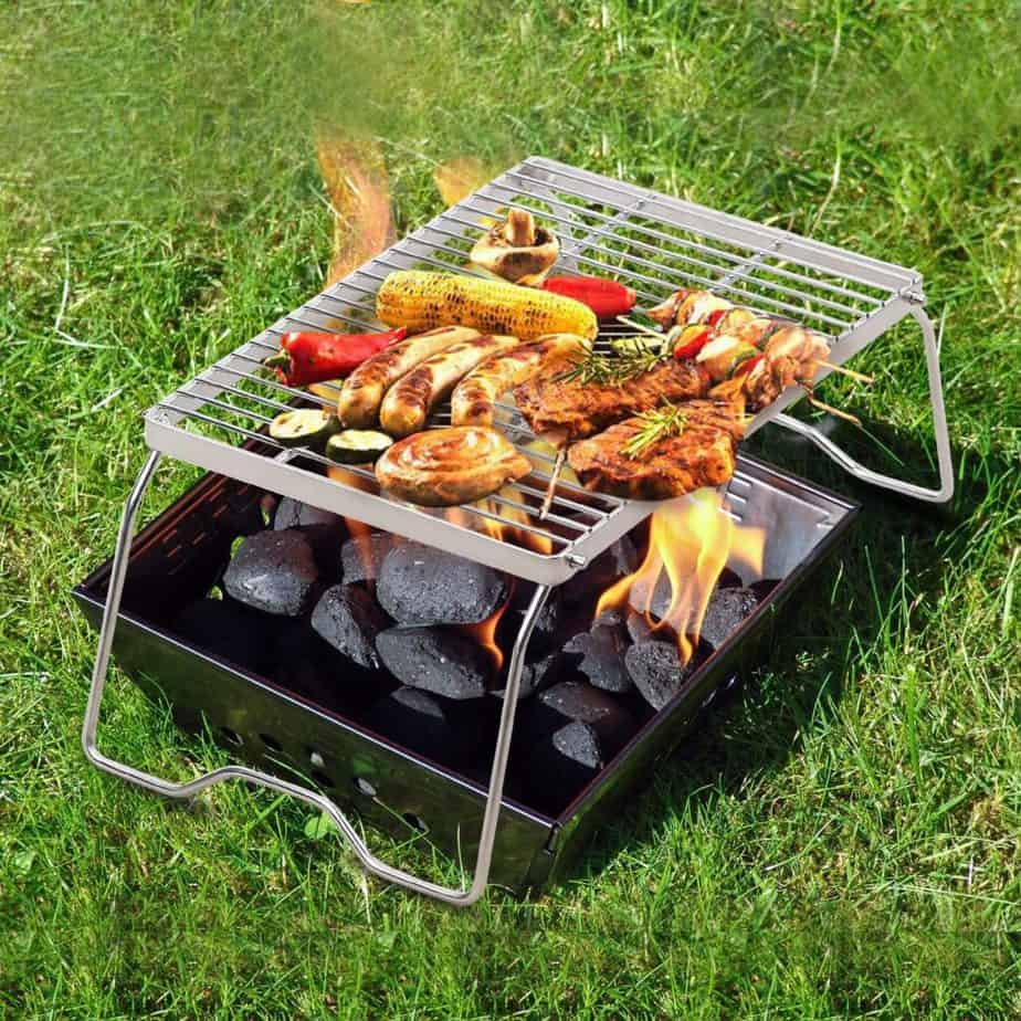campfire cooking grate