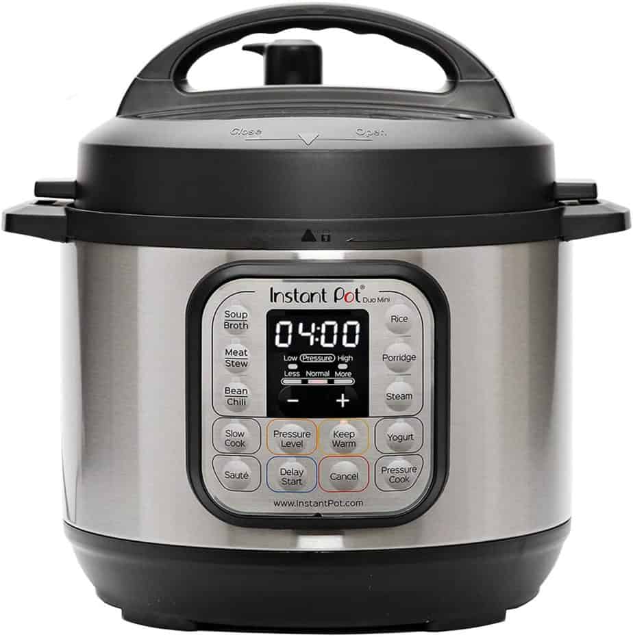 mini instant pot for small campervan kitchen