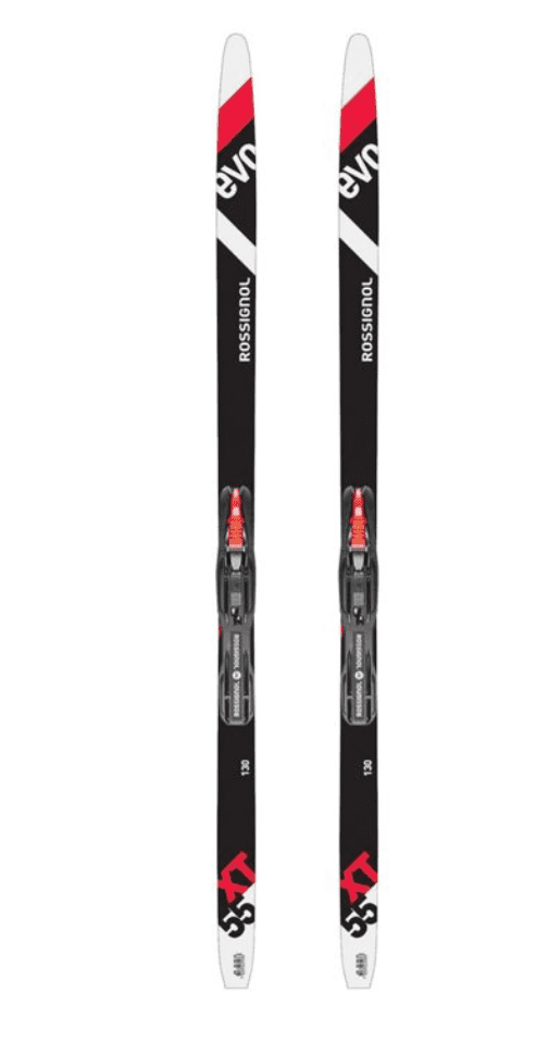 rossingol evo skis for kids