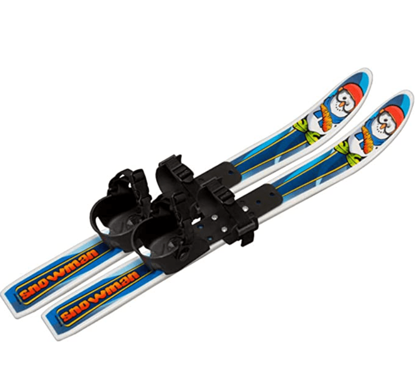 first skis for toddler