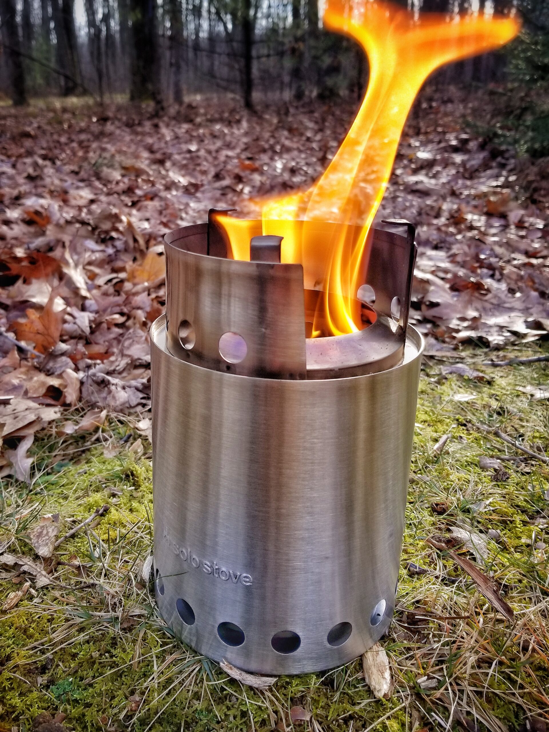 Solo Stove Titan Review Is It Really a Titan Among Portable Wood Stoves? The Crazy Outdoor Mama