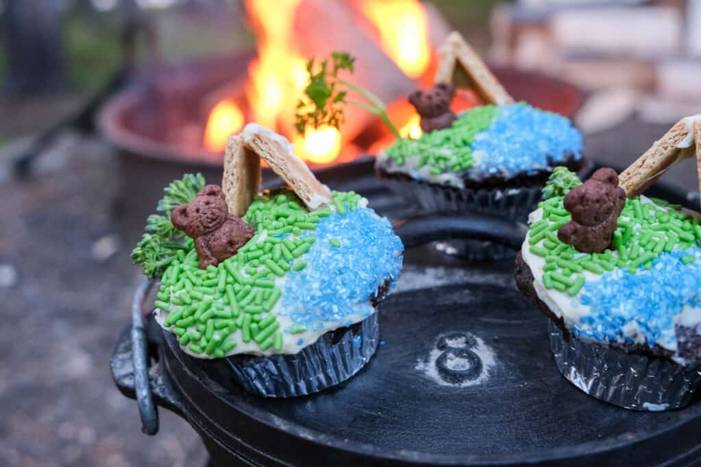 camping desserts for kids