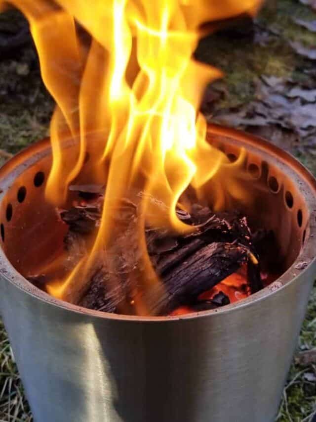Solo Stove Campfire Review Story