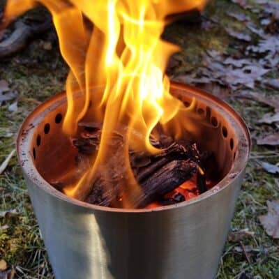 solo stove campfire