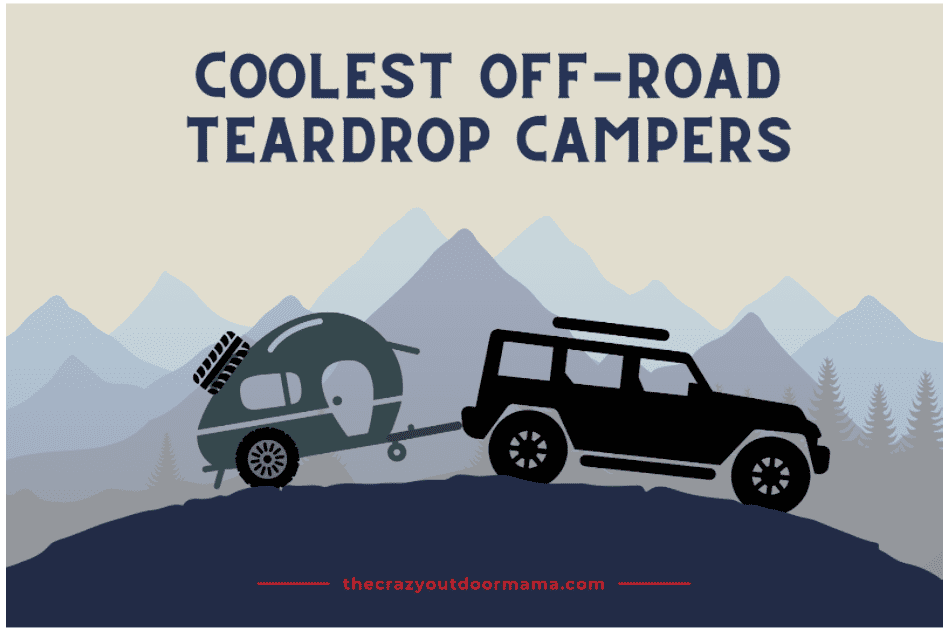 concept off-roader ALPHA CAMP brings campers' entire home outdoors